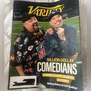 Variety Magazine March 18, 2026 - Billion Dollar Comedians